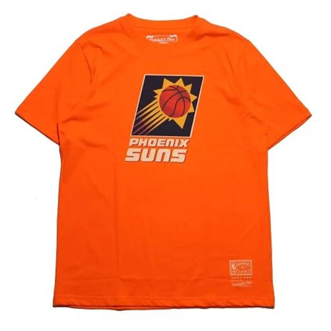 M&N 短T NBA TEAM LOGO 棉質 短袖 太陽 男 MT22ATS01PSO