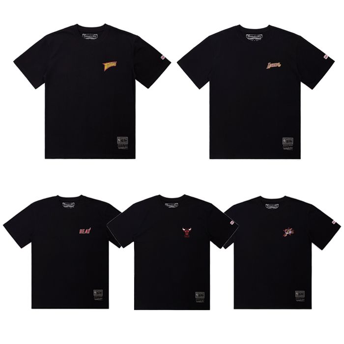  MITCHELL & NESS M&N 短袖 BIG BOX TEE 公牛 勇士 湖人 熱火 76人 復古 MNTS041-