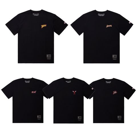 MITCHELL & NESS M&N 短袖 BIG BOX TEE 公牛 勇士 湖人 熱火 76人 復古 MNTS041-