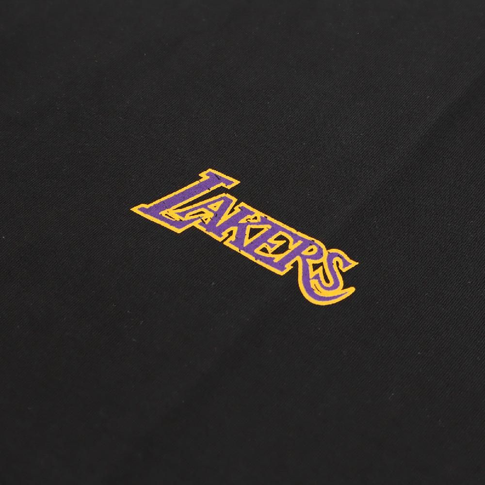  Mitchell ness 短袖 City Pride NBA 黑 黃 紫 純棉 洛杉磯湖人 LAL 短T 棉T M&N MNTS043LAL