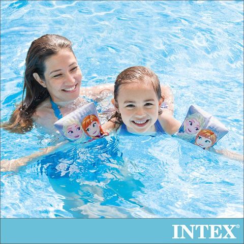 INTEX 冰雪奇緣ELSA-臂圈 適用3-6歲(圖案隨機) (56640)