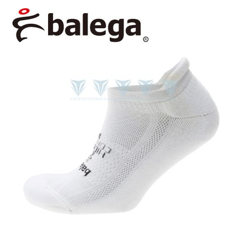 Balega 美國 舒適運動短襪Hidden Comfort-白