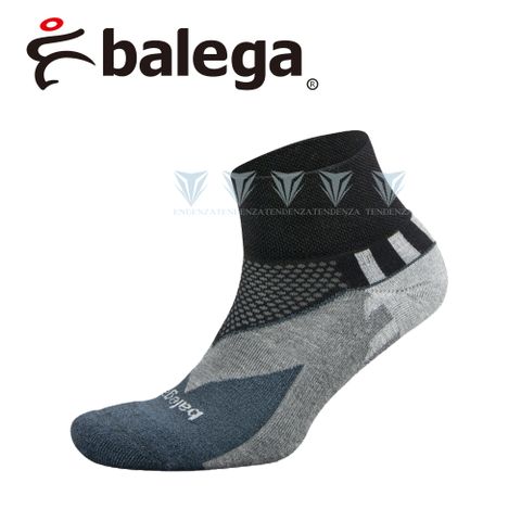 Balega 美國 高包覆中筒襪Enduro V Tech Quarter-灰藍