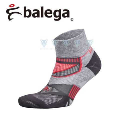 Balega 美國 高包覆中筒襪Enduro V Tech Quarter-灰