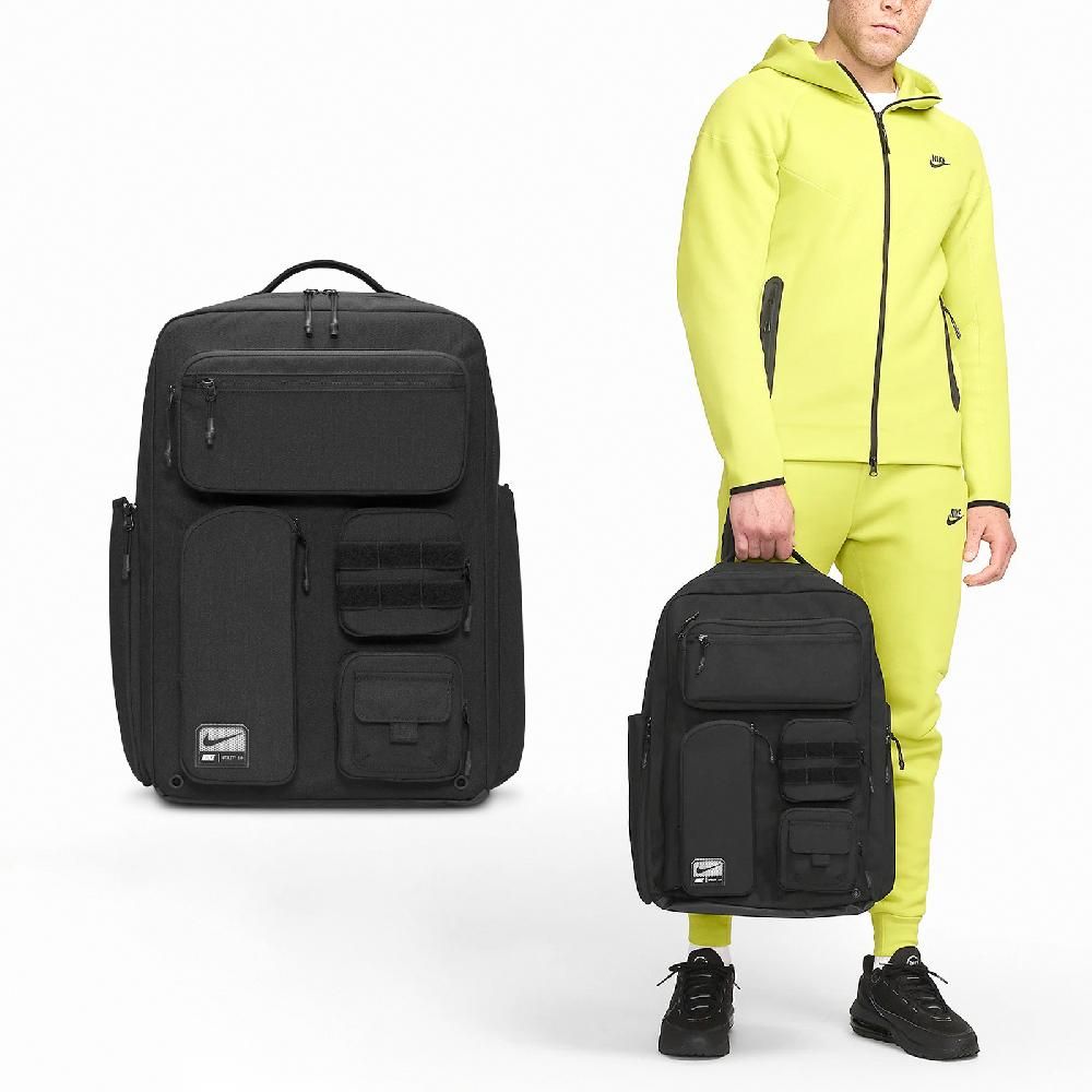 NIKE 耐吉 後背包 Utility Elite Backpack 黑 16吋 大空間 筆電包 運動包 雙肩包 FN4173-010