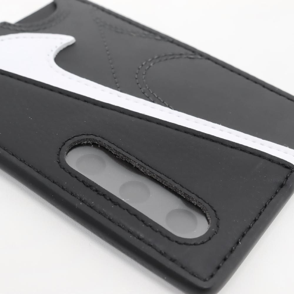 NIKE 耐吉 錢包 Icon Air Max 90 Card Wallet 黑 白 皮革 卡片夾 皮夾 N100974007-6OS