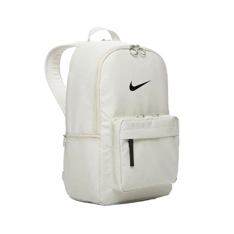 NIKE 耐吉 後背包 Heritage Backpack 象牙白 黑 15吋 雙肩背 筆電包 背包 DN3592-072