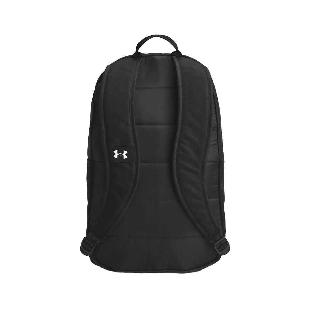 Under Armour 後背包 Halftime Backpack 男款 黑 白 防潑水 15吋 多夾層 筆電包 雙肩包 背包 UA 1362365001