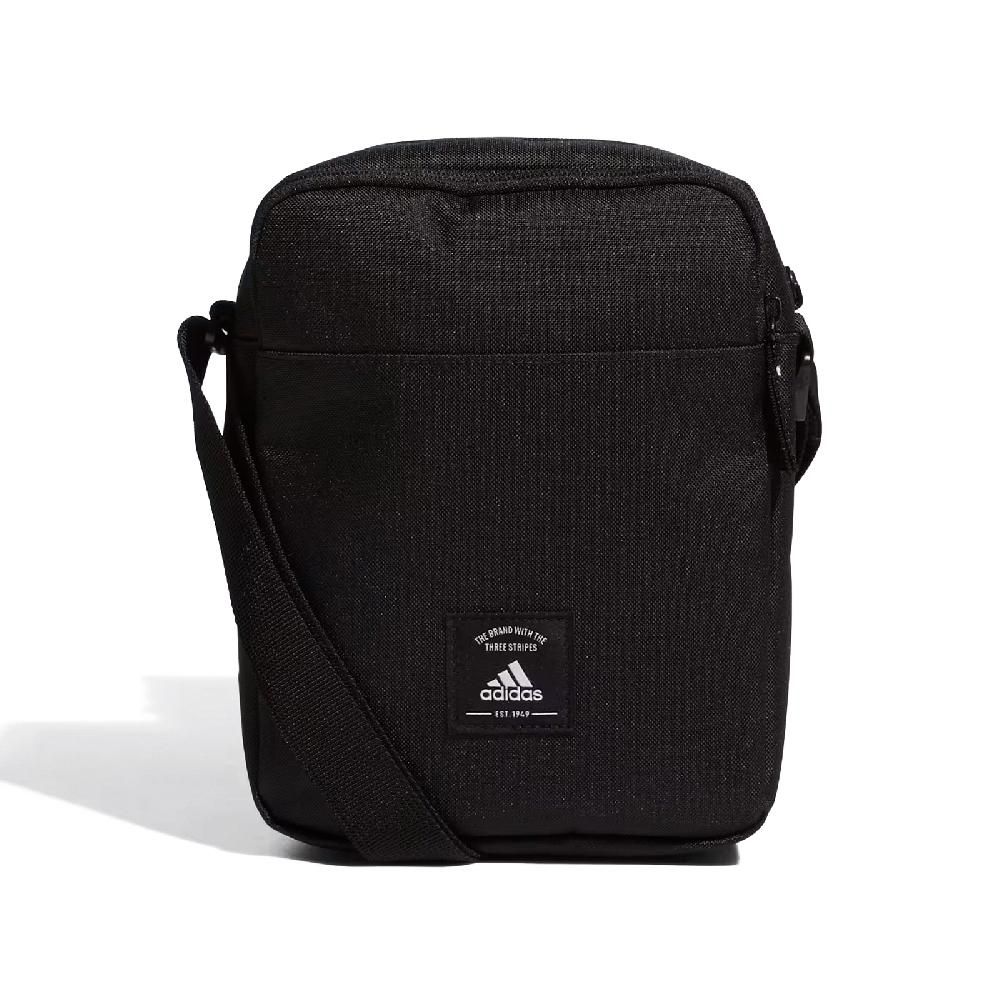 ADIDAS 愛迪達 肩背包 NCL WNLB Organiser Bag 男款 黑 白 可調式背帶 小包 側背包 斜背包 IA5284