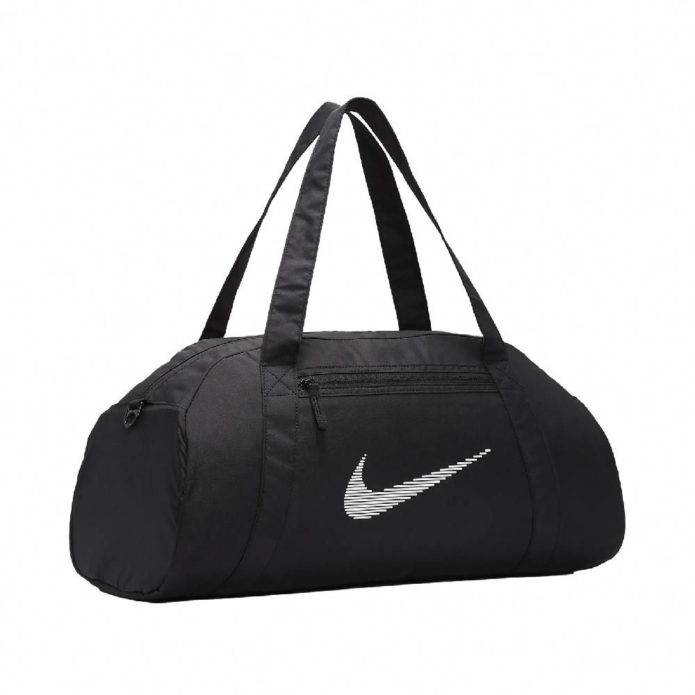 NIKE 耐吉 包包 Gym Club Duffle Bag 行李袋 健身包 黑 白 肩背 手提 大容量 旅行包 DR6974-010