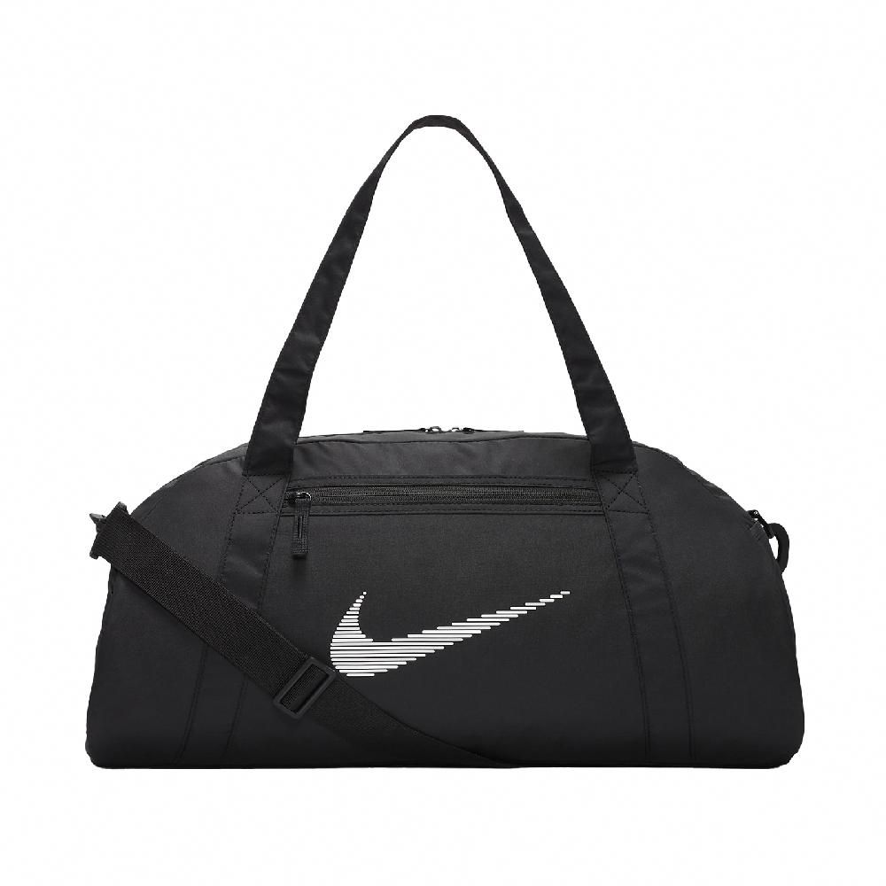 NIKE 耐吉 包包 Gym Club Duffle Bag 行李袋 健身包 黑 白 肩背 手提 大容量 旅行包 DR6974-010