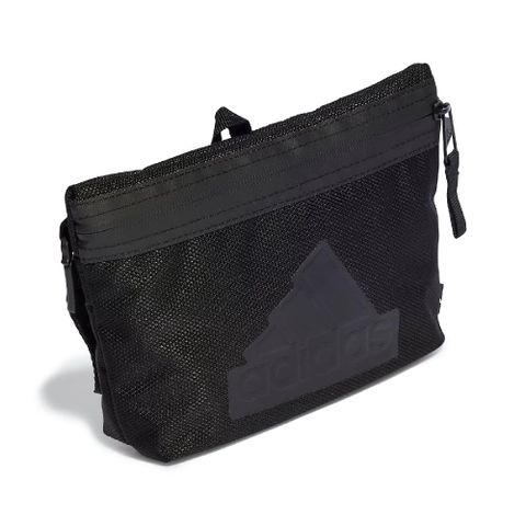 ADIDAS 愛迪達 側背包 Future Icons Organizer Shoulder Bag 黑 肩背包 小包 斜背 HY0729