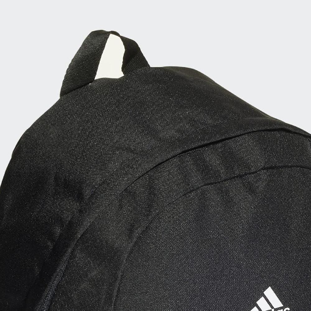 ADIDAS 愛迪達 後背包 Logo Backpack 黑 白 雙肩背 包包 男女款 基本款 書包 HG0348