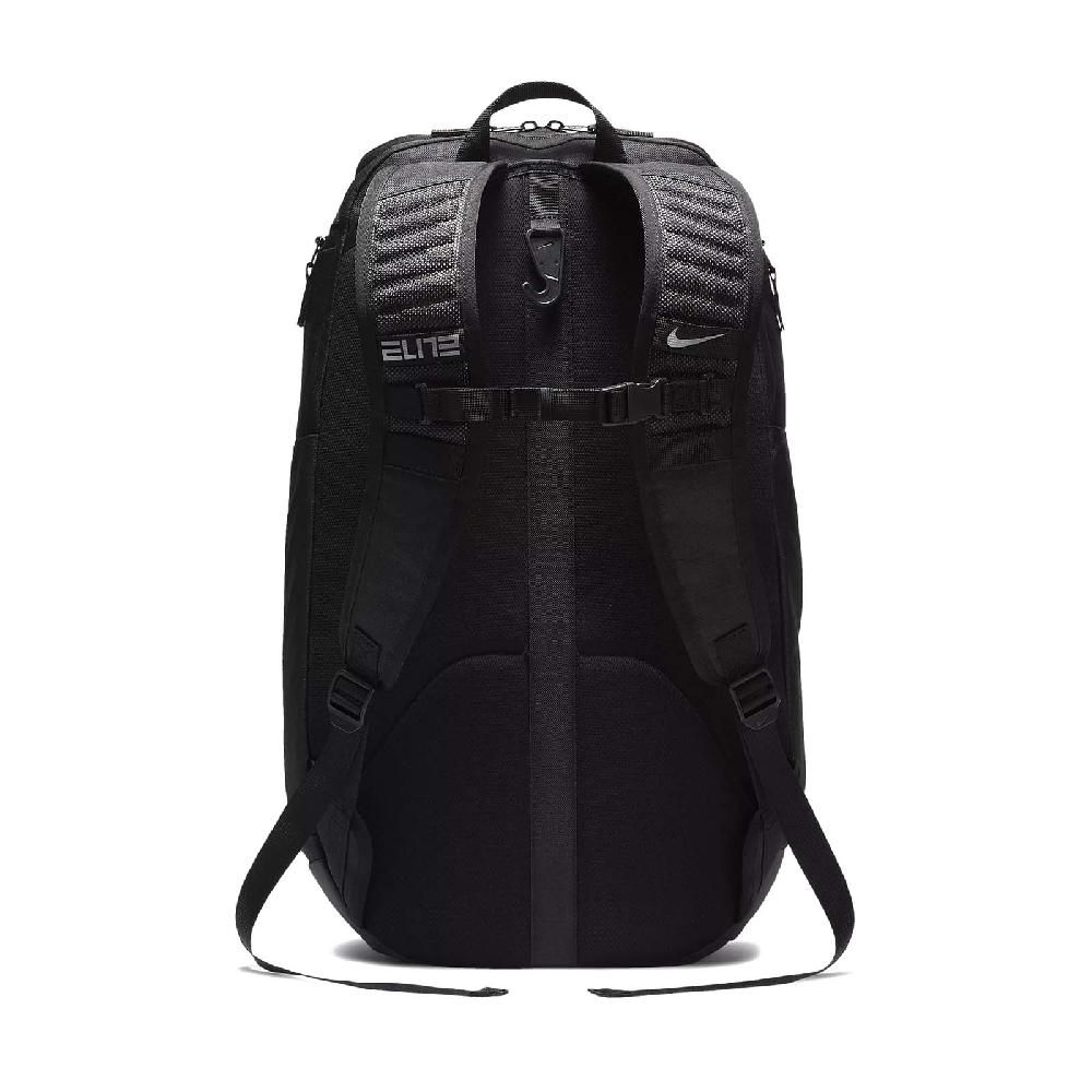 NIKE 耐吉 後背包 Hoops Elite Pro Basketball Backpack 黑 銀 雙肩背 菁英 大容量 籃球 BA5554-011