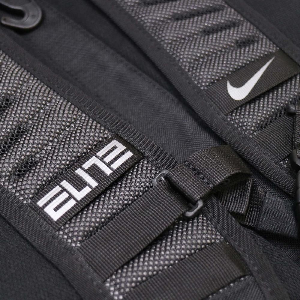 NIKE 耐吉 後背包 Hoops Elite Pro Basketball Backpack 黑 銀 雙肩背 菁英 大容量 籃球 BA5554-011