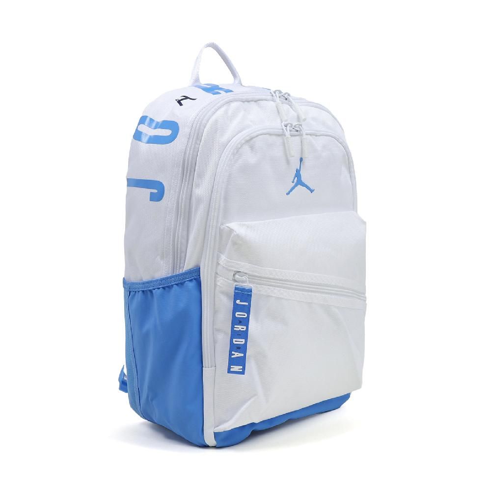 NIKE 耐吉 後背包 Jordan Jumpman 藍 15吋 多夾層 筆電包 運動包 雙肩包 背包 JD2443001AD-003