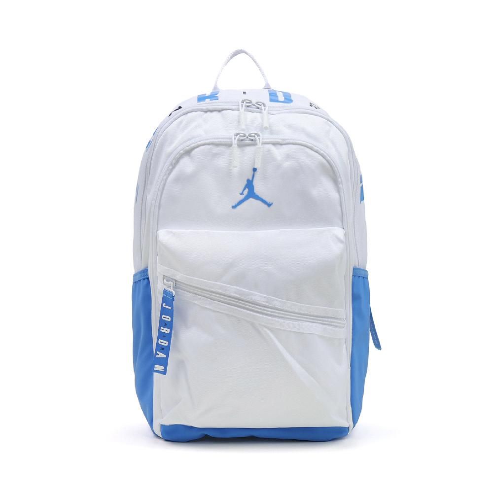 NIKE 耐吉 後背包 Jordan Jumpman 藍 15吋 多夾層 筆電包 運動包 雙肩包 背包 JD2443001AD-003