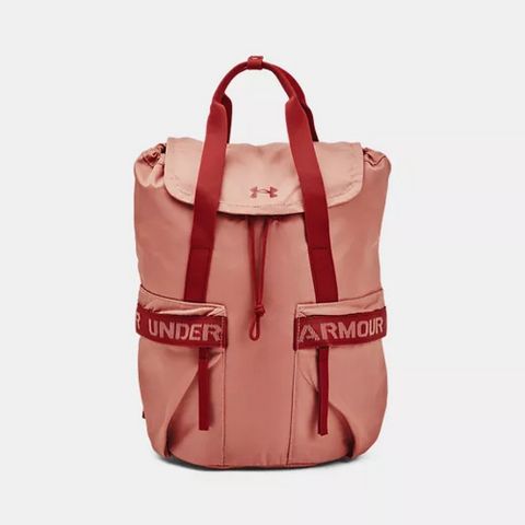 Under Armour 安德瑪 Favorite 後背包 女包 電腦包 粉色-1369211-696