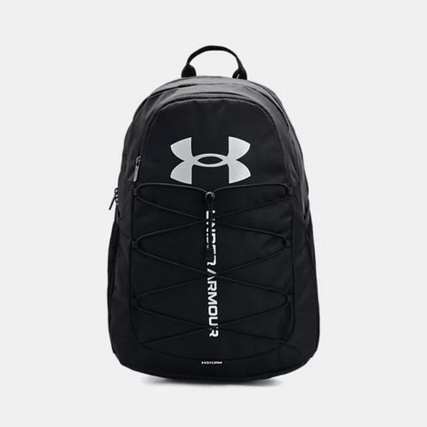 Under Armour 安德瑪 Hustle Sporte後背包 男包 女包 電腦包 黑色-1364181-001