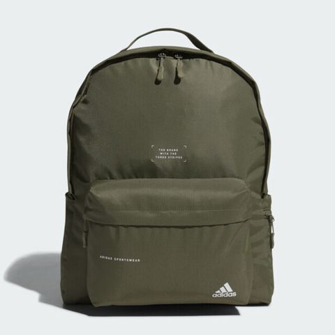Adidas MH BP [IS9825] 後背包 運動包 書包 雙肩背包 橄欖綠