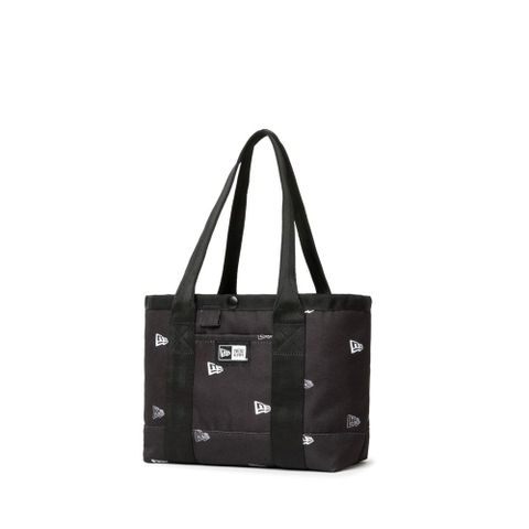 NEW ERA 托特包 日版MINI TOTE NE MONOGRAM黑 男女款 -NE14201322