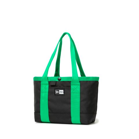 NEW ERA 托特包 日版MINI TOTE NE 黑/綠 男女款 -NE14201323
