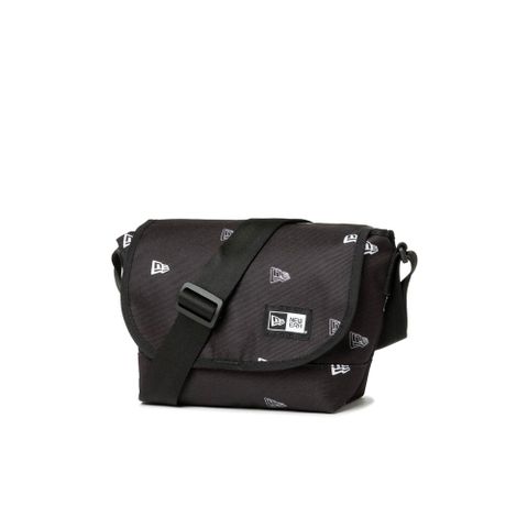 NEW ERA 郵差包 日版SHOULDER BAG MINI NE MONOGRAM黑 男女款 -NE14201338