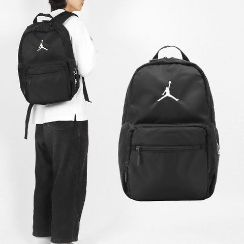 NIKE 耐吉 後背包 Jordan 黑 白 13吋 筆電包 雙肩包 背包 包包 JD2513023AD-001