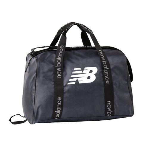 【New Balance】Bags 旅行包 男女款 中性 健身包 手提袋 黑色_LAB13102THN-F