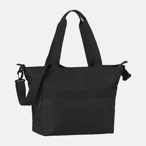 【New Balance】Bags 手提包 男女款 中性 健身包 黑色_LAB23068BK-F