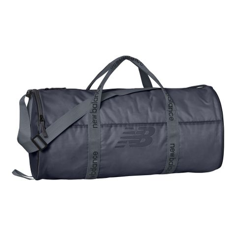【New Balance】Bags 旅行包 男女款 中性 健身包 大容量 深藍色_LAB23098AGY-F