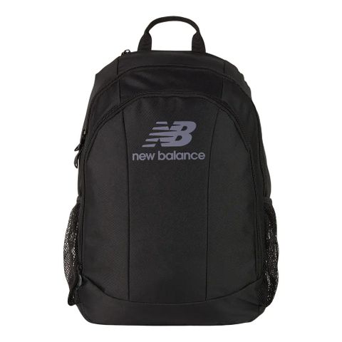 New Balance 紐巴倫 Bags 後背包 男女款 中性 書包 旅行包 黑色_LAB23181BK-F