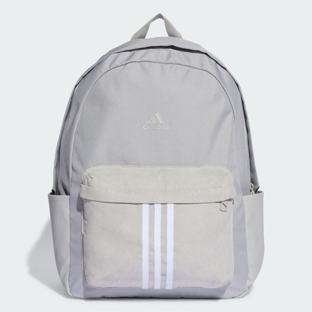 adidas 愛迪達 Adidas Vl Crt Bp [JF0800] 後背包 雙肩背包 書包 經典 運動 休閒 灰