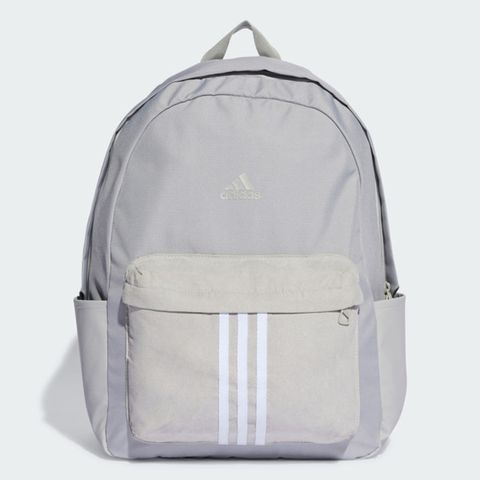 ADIDAS 愛迪達 Adidas Vl Crt Bp [JF0800] 後背包 雙肩背包 書包 經典 運動 休閒 灰