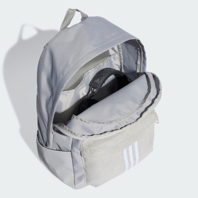 adidas 愛迪達 Adidas Vl Crt Bp [JF0800] 後背包 雙肩背包 書包 經典 運動 休閒 灰