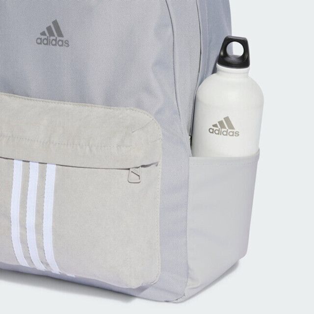 adidas 愛迪達 Adidas Vl Crt Bp [JF0800] 後背包 雙肩背包 書包 經典 運動 休閒 灰