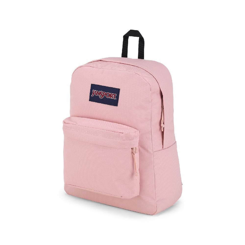 JanSport 後背包 Superbreak Plus 玫瑰粉 15吋 減壓背帶 筆電包 雙肩包 背包 包包 JS0A4QUE7N8