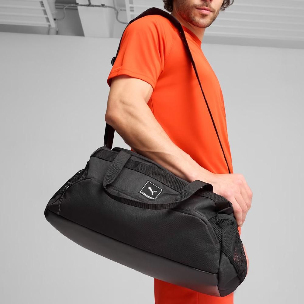PUMA 彪馬 健身包 Training 黑 可調背帶 手提 旅行包 旅行袋 運動包 斜背包 側背包 包包 09091901