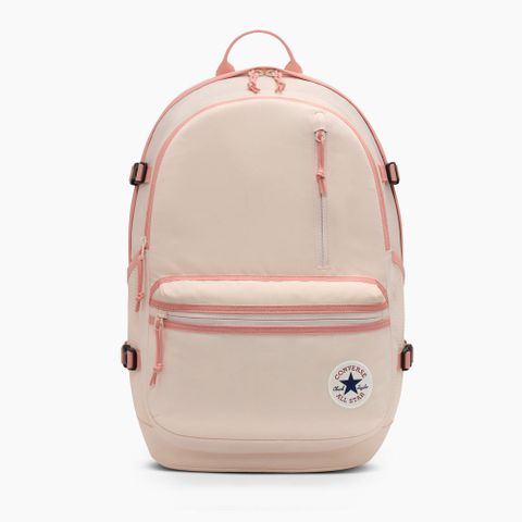 CONVERSE 匡威 STRAIGHT EDGE BACKPACK 後背包 休閒包 男包 女包 粉紅_10021138-A26