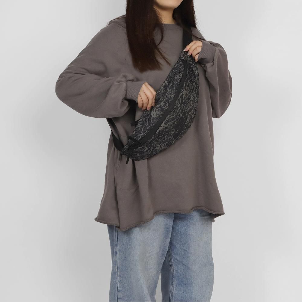 NIKE 耐吉 斜背包 Heritage 黑 棕 可調背帶 肩背包 腰包 隨行包 小包 包包 HJ8365-289