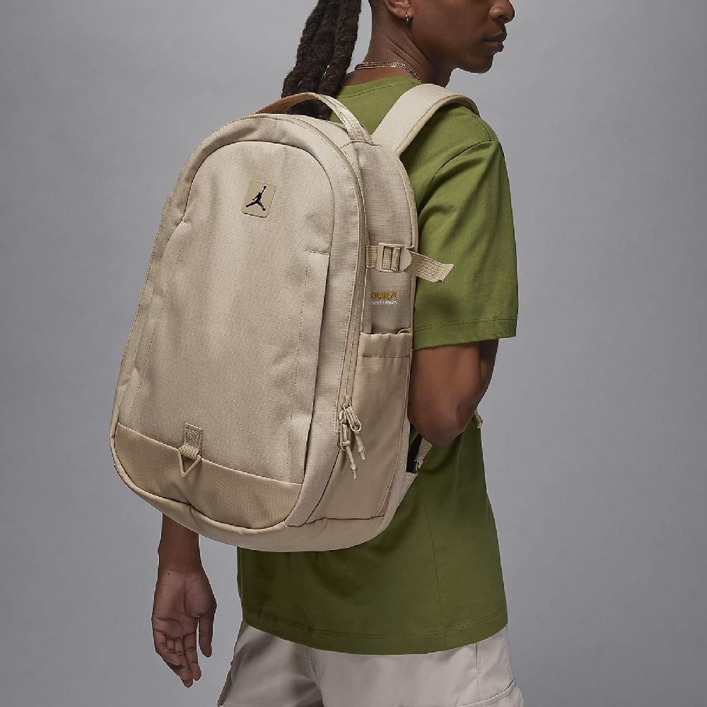 NIKE 耐吉 後背包 Jordan Franchise 卡其 CORDURA 抗撕裂 15吋 筆電包 運動包 包包 JD2513007AD-002