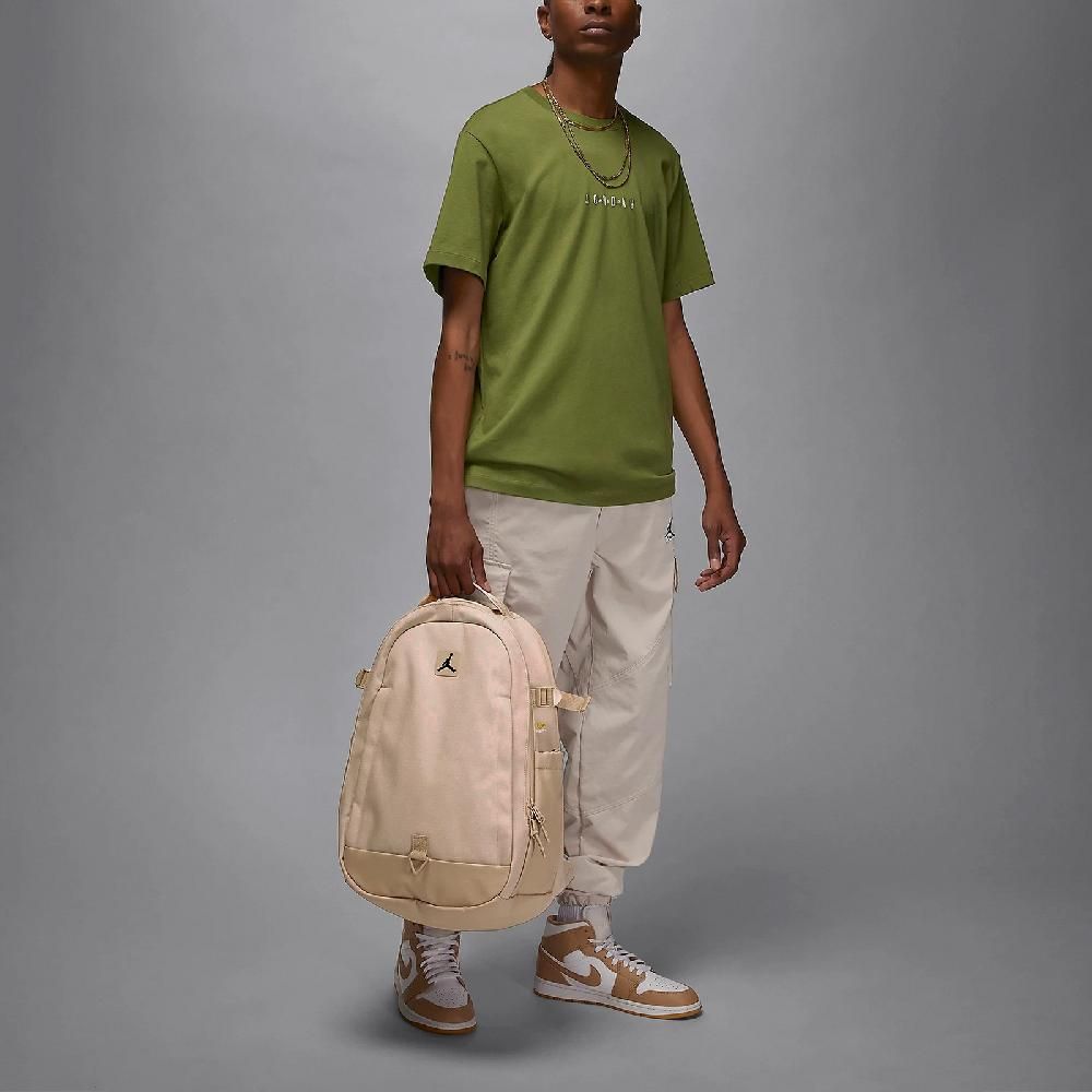 NIKE 耐吉 後背包 Jordan Franchise 卡其 CORDURA 抗撕裂 15吋 筆電包 運動包 包包 JD2513007AD-002