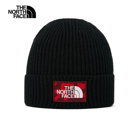 The North Face 男/女 LOGO布標毛帽-NF0A3FJXGF6