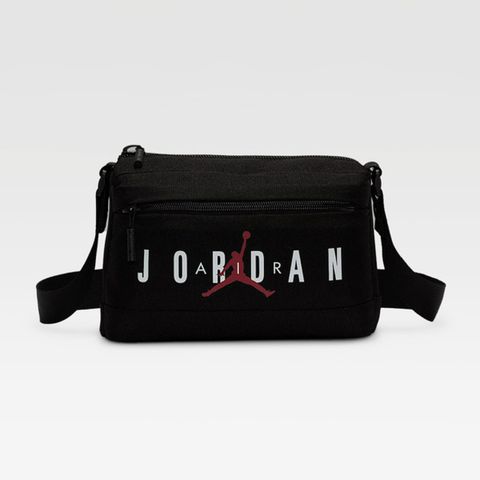 NIKE 耐吉 Nike Jordan Hbr S [IB8478-010] 側背包 斜挎包 肩背 斜背 喬丹 黑