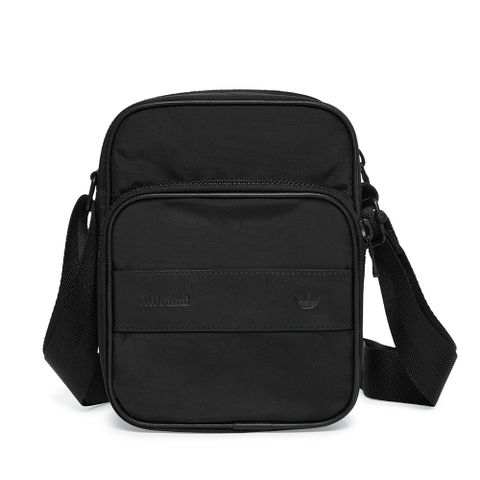 Adidas Originals x JJJJound Nylon Bag 尼龍 側背包 黑 聯名款 包包 IM7695