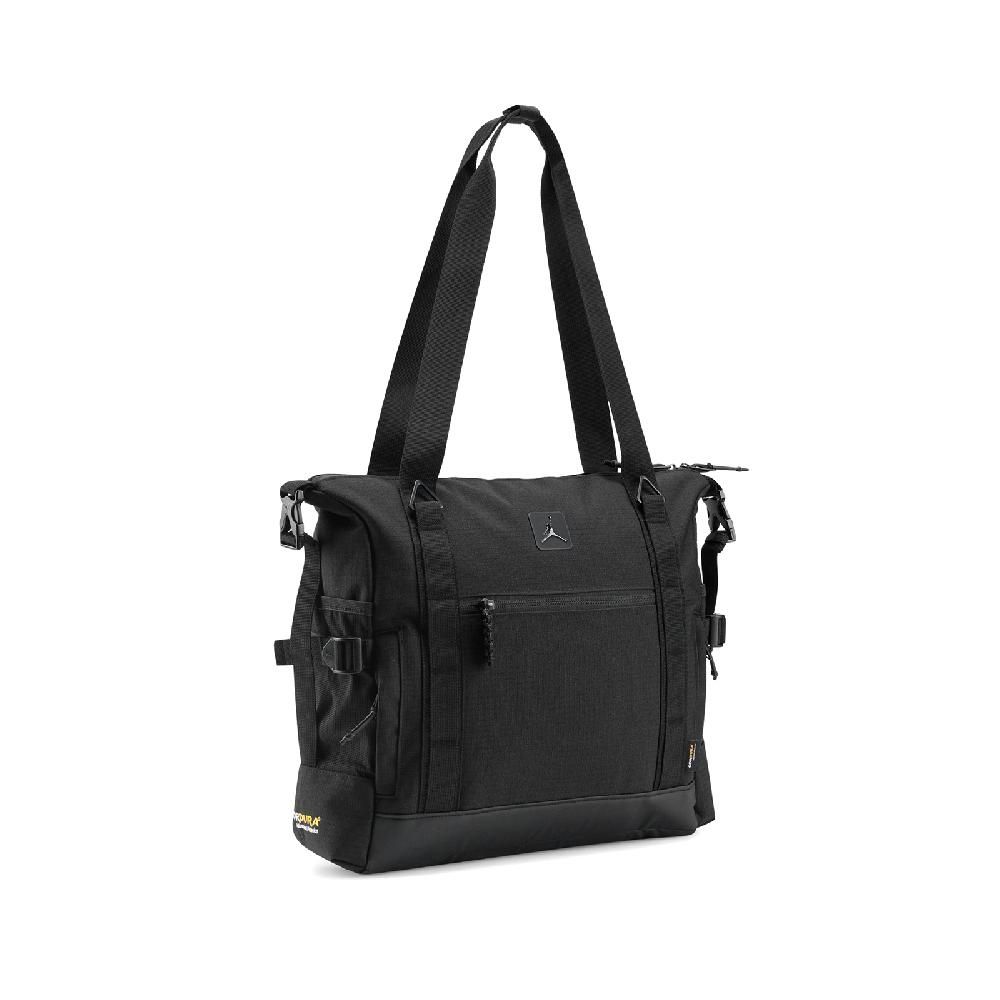 NIKE 耐吉 托特包 Jordan CORDURA Franchise 黑 抗撕裂 13吋 筆電包 手提包 包包 JD2513033AD-001