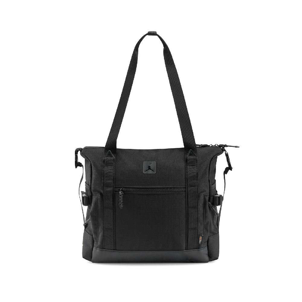 NIKE 耐吉 托特包 Jordan CORDURA Franchise 黑 抗撕裂 13吋 筆電包 手提包 包包 JD2513033AD-001