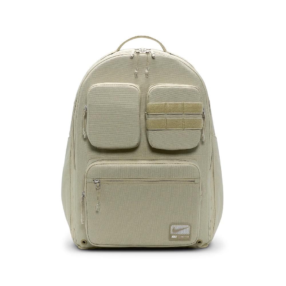 NIKE 耐吉 後背包 Utility Power 卡其綠 16吋 多夾層 筆電包 雙肩包 背包 包包 FN4120-251