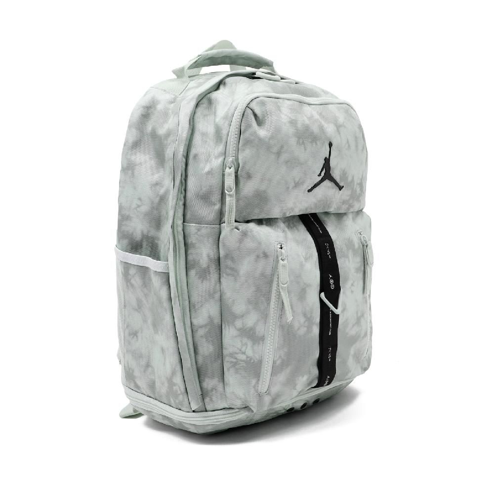 NIKE 耐吉 後背包 Jordan Level Backpack 灰 白 筆電包 15吋 暈染 喬丹 男女款 JD2323006GS-001