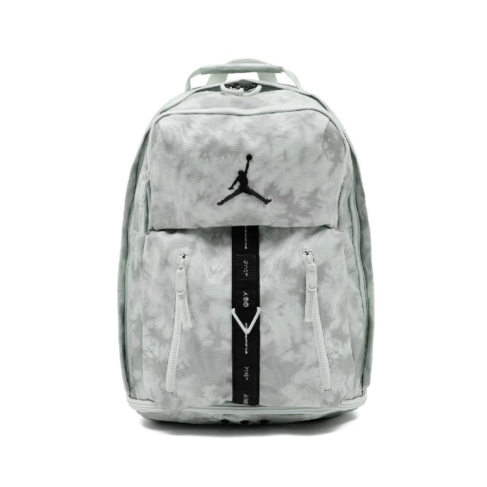 NIKE 耐吉 後背包 Jordan Level Backpack 灰 白 筆電包 15吋 暈染 喬丹 男女款 JD2323006GS-001